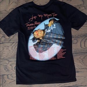 trippie redd concert shirt from love me more tour